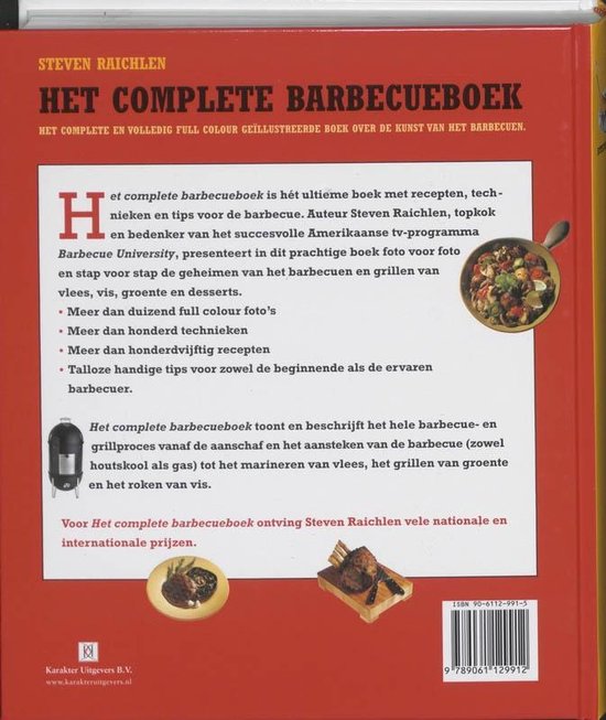 Het complete barbecueboek