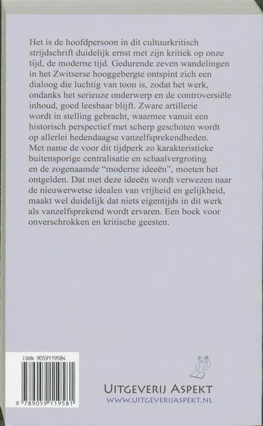 Oneigentijds Vossius 9789059119581 Boeken Bol Com