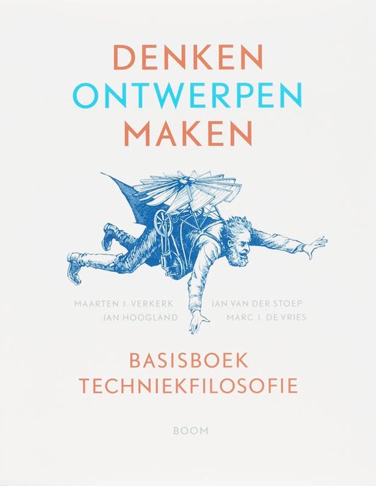 Cover van het boek 'Denken, ontwerpen, maken / druk 1' van Jan Hoogland