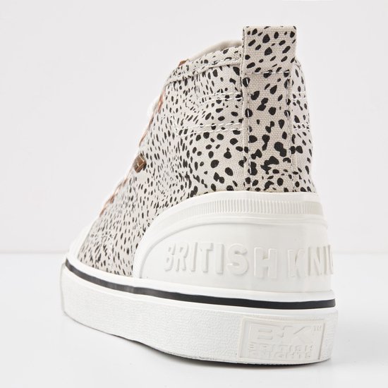 SUB MID Dames sneakers hoog - Cheetah - maat 40 | bol.com