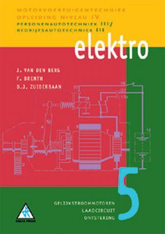 Motorvoertuigentechniek Niveau IV - Elektro 5 Gelijkstroommo ... - cover