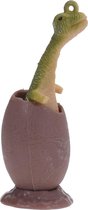 Free And Easy Dinosaurus Brachiosaurus 6 Cm Groen/bruin 2-delig