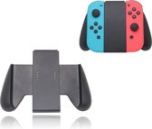Clerby Joy-Con Controller Grip - Geschikt voor Nintendo Switch - Zwart