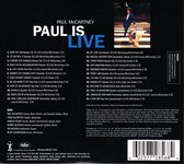Paul McCartney - Paul Is Live (CD)