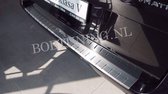 Bumperbeschermer RVS profiel Mercedes Vito, V-klasse (W447) 2014-2020 | 2021-