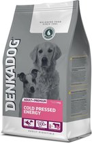 Denkadog Cold Pressed Energy - Hondenvoer - Rund 4 kg