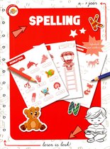 Oefenboek met stickers – ik leer spelling – oefenboek – leerboek – ik leer spellen – oefenen met spelling – spelling voor kinderen – 6-7 jaar