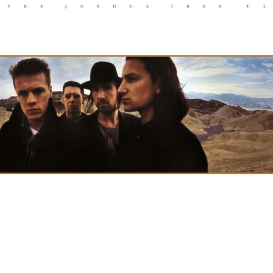 U2 - The Joshua Tree (2 CD) (30th Anniversary | Deluxe Edition) - U2