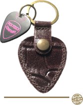 Pick Pouch - San Francisco Brown Croco
