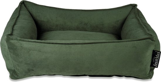 Lex & Max hondenmand Chicago Groen 70 x 55 cm - Hond