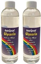 6 x 250ml karipol glycerine, rubberverzorging