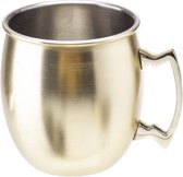 Moscow Mug Drinkbeker Goud 8,5x10cm45cl