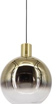 Hanglamp Rosario 20 Goud - Ø20cm - E27 - IP20 - Dimbaar > lampen hang goud glas | hanglamp goud glas | hanglamp eetkamer goud glas | hanglamp keuken goud glas | led lamp goud glas