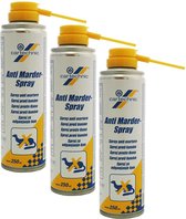 6x 250ml cartechnic anti-marter spray
