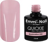 Emmi-Nail Quickie 3in1 Gellak Marshmallow L352
