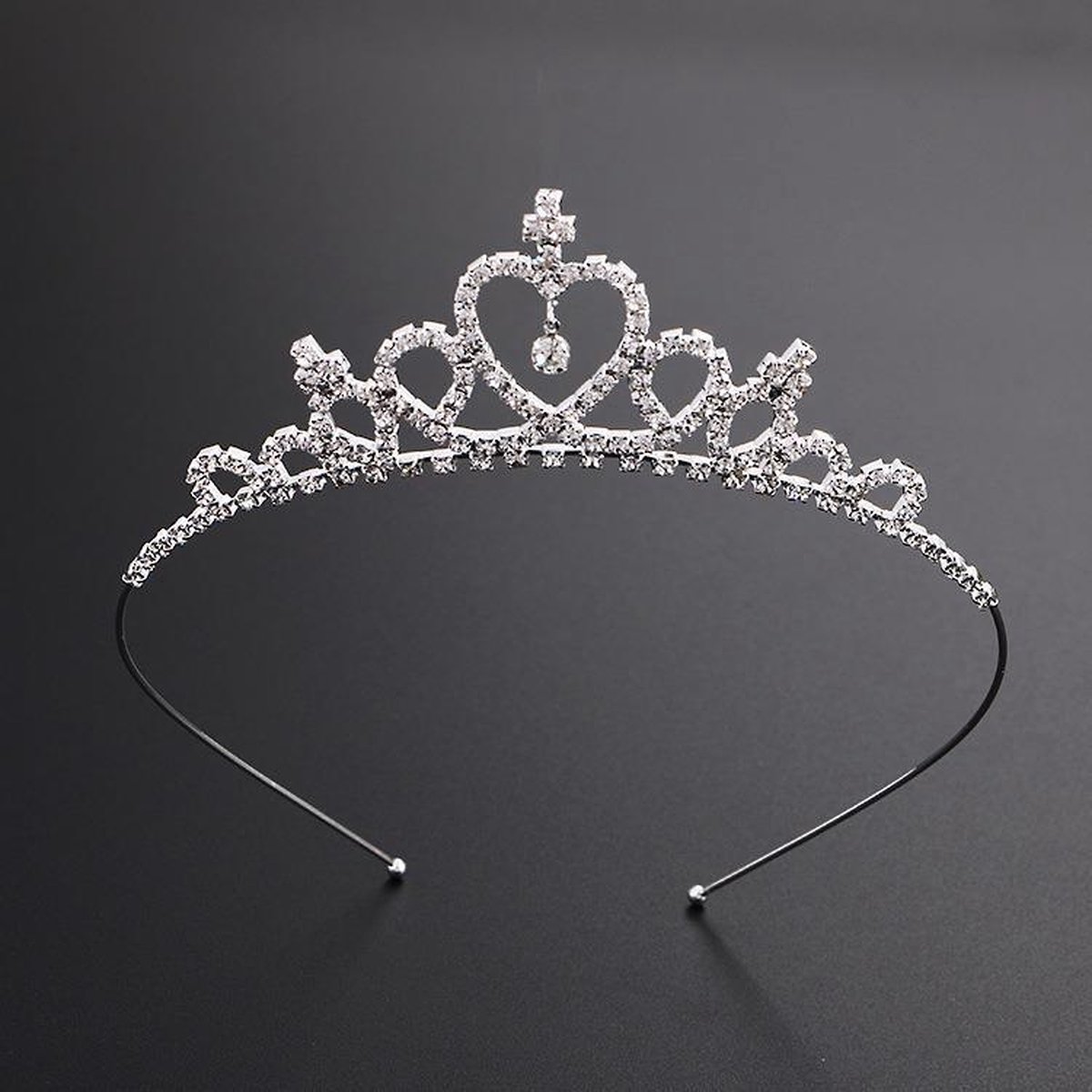 onaangenaam Geaccepteerd Bevoorrecht MINIIYOU - Tiara Prinses - Diadeem - kroon meisje kind vanaf 3 jaar |  bol.com