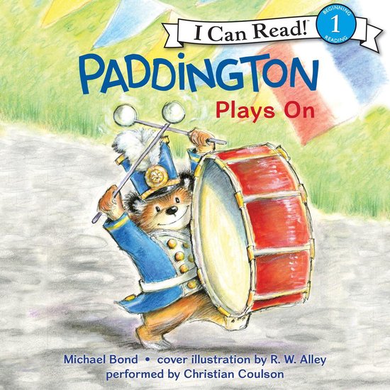 Paddington Plays on - cover