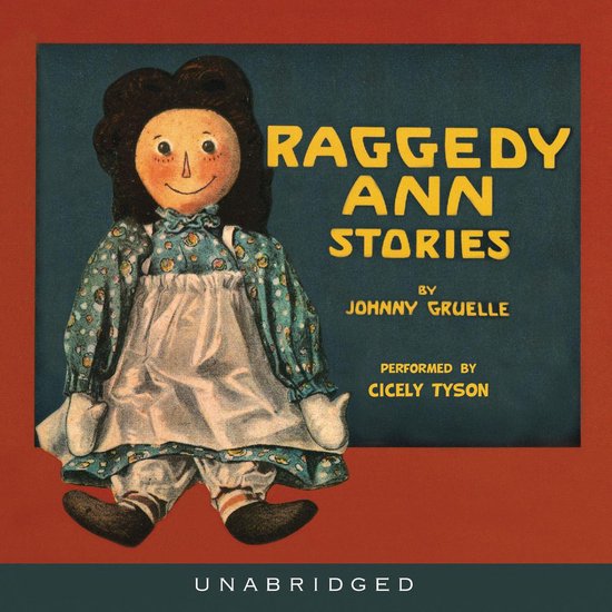 Raggedy Ann Stories - cover