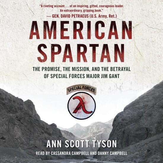 American Spartan - cover