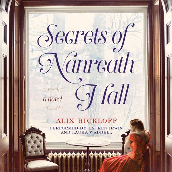 Secrets of Nanreath Hall - cover