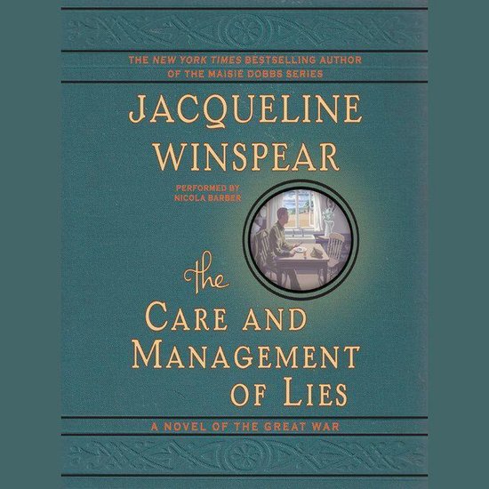 The Care and Management of Lies - cover