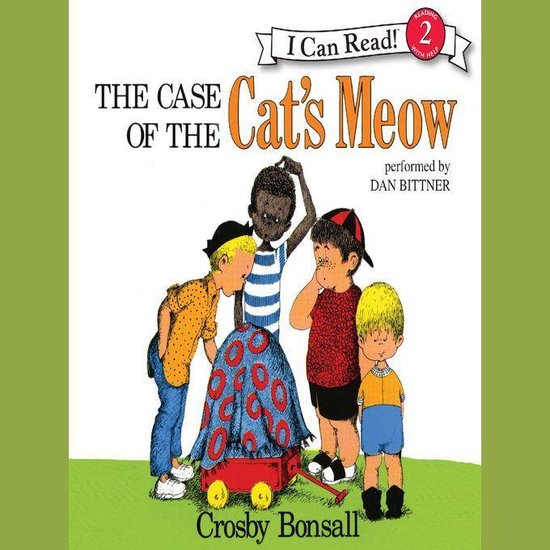 The Case of the Cat's Meow - cover