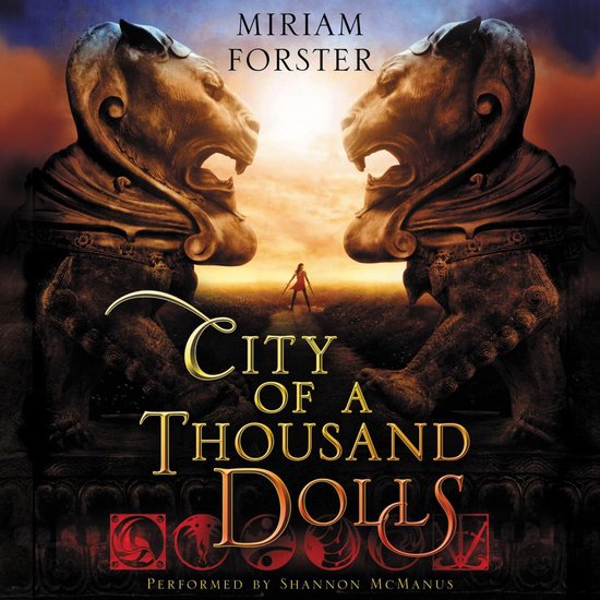City of a Thousand Dolls - cover