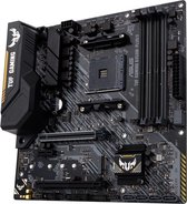 Asus TUF GAMING B450M-PLUS II Moederbord Socket AMD AM4 Vormfactor Micro-ATX Moederbord chipset AMD® B450