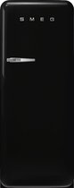Smeg FAB28RBL5 - Kastmodel koelkast - scharnier rechts - Zwart