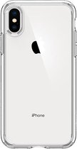 Apple iPhone XR Tranasparan Back Cover TPU silicone hoesje met Gratis 3X Temperend Glass Screenprotector