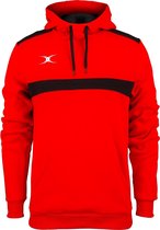 Gilbert Hoodie Photon Rood/Zwart - L