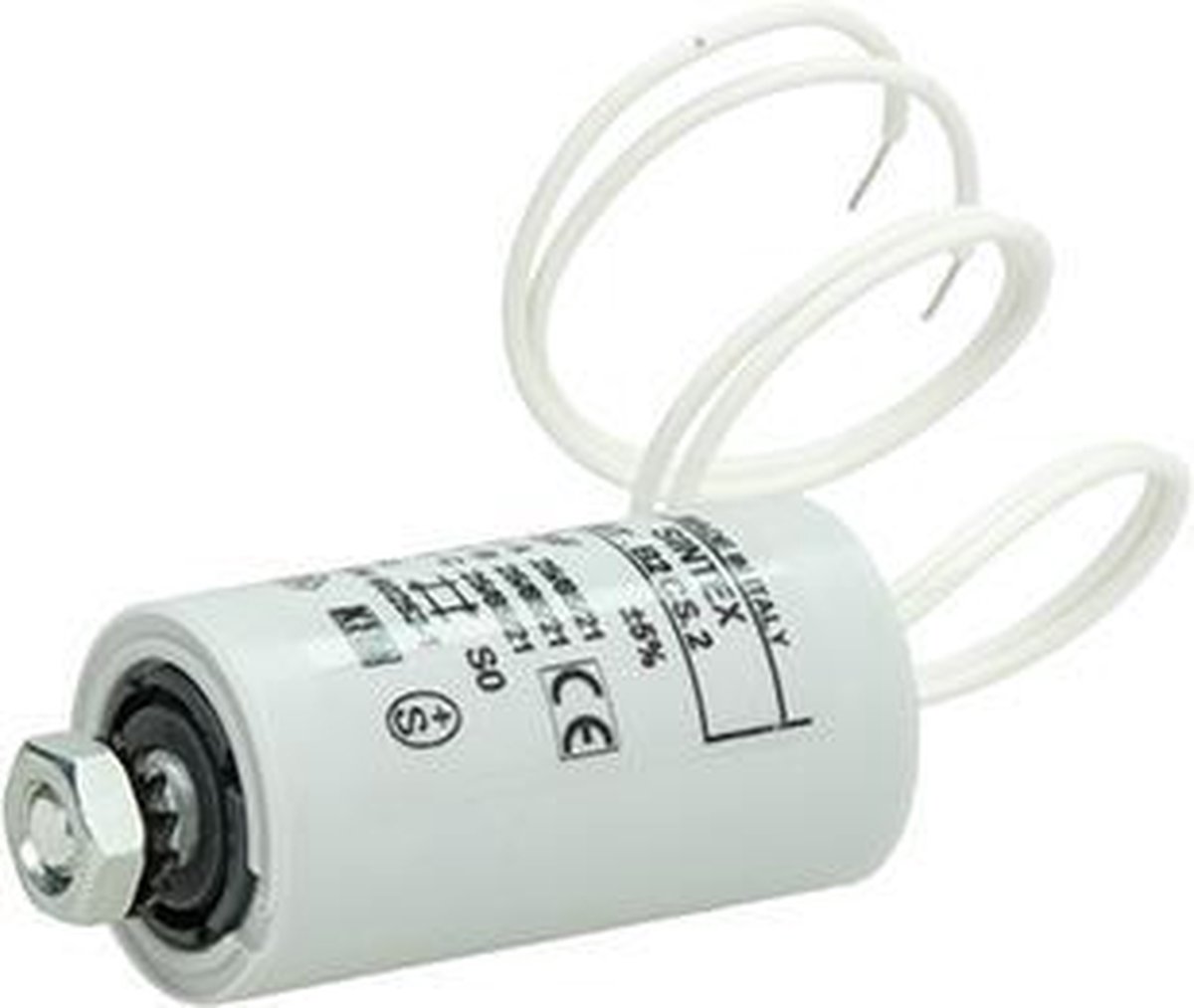 Novy Condensator 2 uF, zonder moer en borgring D603, D604, D606, D874, D616, D815/1