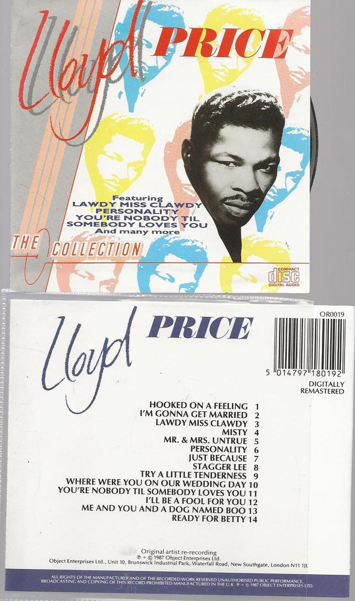 Lloyd Price Collection