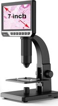Dexters® Digitale Microscoop | 7 Inch LCD Scherm | voor Kinderen | Digitaal | 12MP | 1-2000x Vergroting