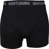 Gentlemen heren boxershort Modal - M - Zwart