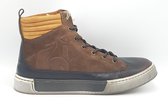 Le Coq Sportif Laurent Mid - Coffee Bean - Maat 42