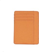 DutchOne - Pasjeshouder - Creditcardholder - Slim Wallet - Ultra dun - Oranje