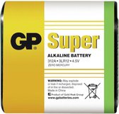 GP Batteries Super Alkaline 4.5V, Batterie à usage unique, 4.5V, Alcaline, 4,5 V, 1 pièce(s), Multicolore