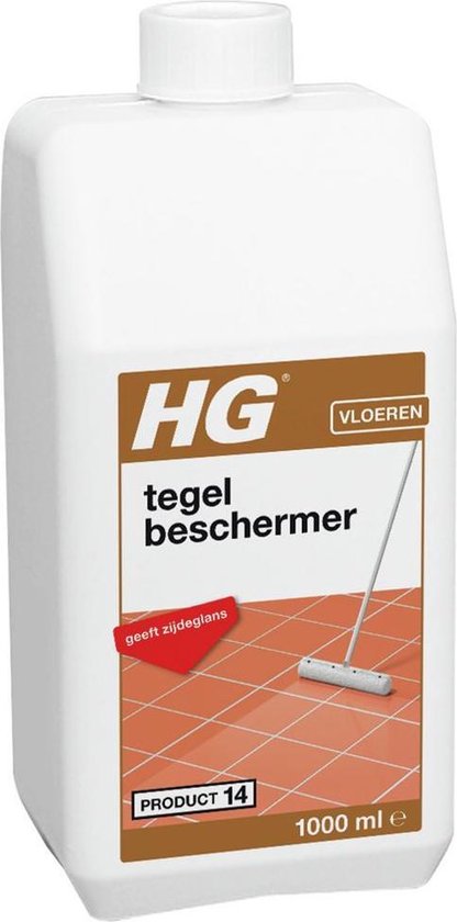 Foto: Hg tegel beschermfilm met zijdeglans 1l