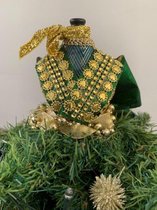 Paspop kerstboompje