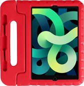 iPad Air 4 Hoes Kinder Hoes 10.9 (2020) Kids Case Hoesje - Rood