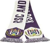 RSC Anderlecht sjaal vijfhoek paars/wit