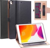 Luxe stand flip cover hoes - iPad 10.2 inch (2019/2020/2021) - Zwart