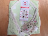 lodger wrapper dotty pistache , wikkeldeken