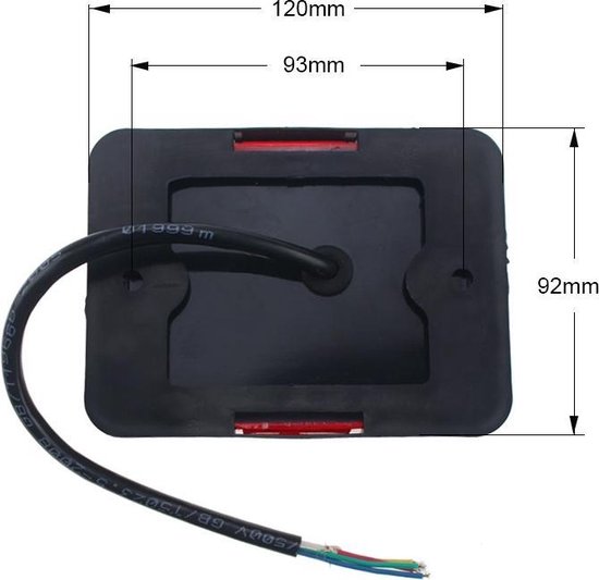 Set van 2 Led Achterlichten 10-30v Type 22