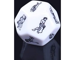Sex dobbelsteen - 12 sex posities | Erotisch spel voor koppels - Seks dobbelstenen
