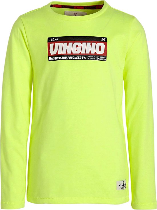 Vingino  Jongens T- Shirt - Maat 104