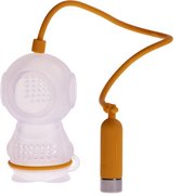 Diepzeeduiker thee ei infuser oranje