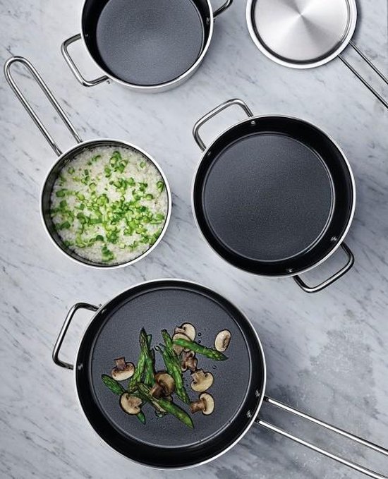 Eva Trio Sauteerpan à 24 cm