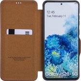 UNIQ Accessory Samsung Galaxy S20 Plus Book Case hoesje - Bruin